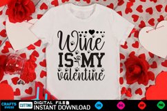 Valentine SVG Design Kids Valentine Svg quotes Product Image 1