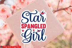 4th of July Sticker Svg Design, Patriotics Quotes Svg, 4t Product Image 1