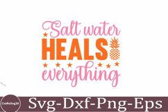 Summer vacation svg design Beach quotes Funny summer design Product Image 1
