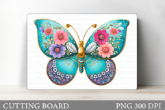 Butterfly Cutting Board. Butterfly Kitchen Cutting Board Product Image 1