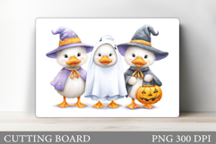 Halloween Goose Cutting Board. Halloween Cutting Board Product Image 1