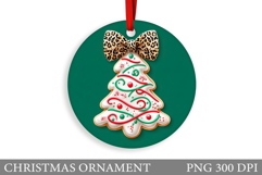Christmas Tree Christmas Ornament. Winter Christmas Ornament Product Image 1