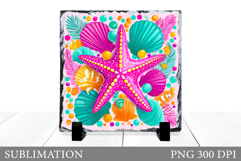 Starfish Sublimation. Starfish Slate Design Product Image 1