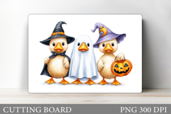 Halloween Goose Cutting Board. Halloween Cutting Board Product Image 1