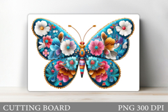 Butterfly Cutting Board. Butterfly Kitchen Cutting Board Product Image 1