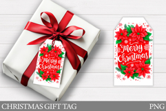 Merry Christmas Gift Tag. Christmas Gift Tag Printable Product Image 1