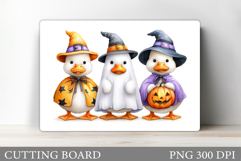 Halloween Goose Cutting Board. Halloween Cutting Board Product Image 1