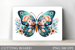 Butterfly Cutting Board. Butterfly Kitchen Cutting Board Product Image 1