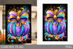 Pumpkin Garden Flag Design. Pumpkin Sublimation Product Image 1