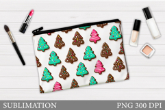 Christmas Tree Cutting Board. Christmas Tree Sublimation Product Image 1