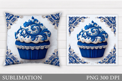 Cupcake Sublimation. Cupcake Pillow Design Product Image 1