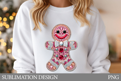 Gingerbread Sublimation. Gingerbread T-Shirt Sublimation Product Image 1