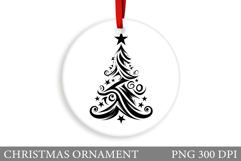 Christmas Tree Christmas Ornament. Winter Christmas Ornament Product Image 1