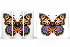 Butterfly Tumbler Sublimation. Butterfly Sublimation Product Image 2
