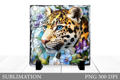 Leopard Sublimation. Leopard Slate Design Product Image 1