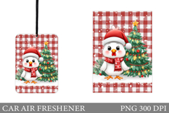 Cute Chicken Car Air Freshener. Christmas Car Air Freshener Product Image 1