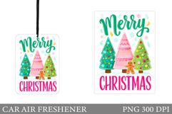 Christmas Tree Car Air Freshener. Winter Car Air Freshene Product Image 1