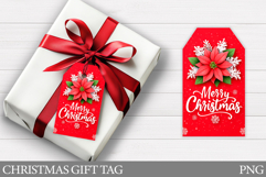 Merry Christmas Gift Tag. Christmas Gift Tag Printable Product Image 1