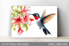 Hummingbird Cutting Board. Hummingbird Kitchen Cutting Board Product Image 1