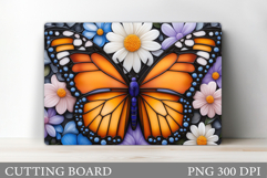 Butterfly Cutting Board. Butterfly Kitchen Cutting Board Product Image 1