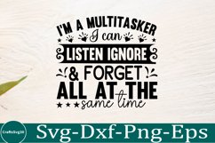 Sarcastic SVG, Design, Funny Quotes SVG, Tshirt Sarcastic Product Image 1