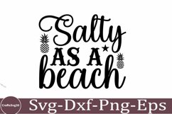 Summer vacation svg design Beach quotes Funny summer design Product Image 1