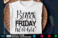 Black Friday SVG design, Black Friday Quotes Product Image 1