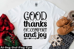 Christmas Svg Design Round Sign SVG quotes Product Image 1