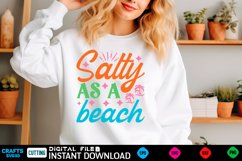 Summer vacation svg design Beach quotes Funny summer design Product Image 1
