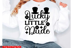 Happy St. Patrick&#039;s day SVG Design- St. Patrick&#039;s Day Quotes Product Image 1