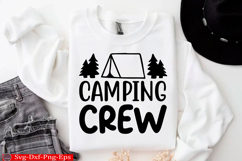 Camping SVG design, camping quotes, adventure T-shirt Hiking Product Image 1