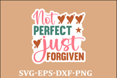 Christian Sticker Svg Design Christian Quotes Jesus Svg Des Product Image 1