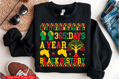 Black History Month Png ,Black History Month SVG, Black Product Image 1