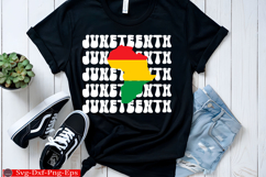 Juneteenth Svg Black History Month Png, Product Image 1