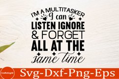 Sarcastic Svg Bundle, Funny Quotes SVG, Mug SVG Sarcastic Product Image 4