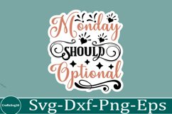 Sarcastic sticker Svg Bundle, Funny Quotes SVG, Mug SVG Sarc Product Image 5