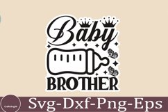 Baby Sticker Svg Bundle Funny Quotes Design Baby Quotes Product Image 6