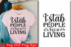 Nurse SVG Design Nurse quotes, Nursing T-shirt Product Image 1