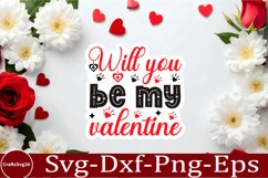 Valentine sticker SVG Bundle Design Valentine Love Sticker Product Image 6