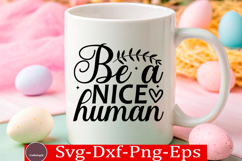Kindness SVG Design Kindness Quotes SVG Be Kind SVG Product Image 1