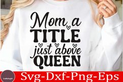 Mothers day SVG design Funny Mom Svg Design Funny Quotes SVG Product Image 1
