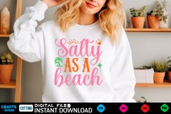 Summer vacation svg design Beach quotes Funny summer design Product Image 1