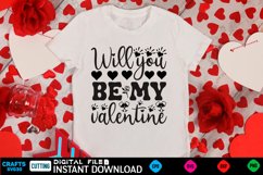 Valentine SVG Design Kids Valentine Svg quotes Product Image 1
