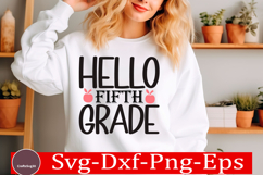 Back To School svg Design School &amp; Teacher SVG Design, Product Image 1