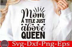 Mom SVG design Funny Mom Svg Design Funny Quotes SVG Product Image 1