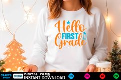Back To School svg Design School &amp; Teacher SVG Design, Product Image 1