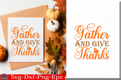 Thanksgiving Svg Design fall quotes Svg Product Image 1