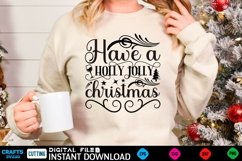 Christmas Svg holiday quotes Svg design Christmas T Product Image 1
