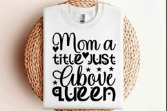 Mothers day SVG design Funny Mom Svg Design Funny Quotes SVG Product Image 4
