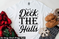 Christmas Svg holiday quotes Svg design Christmas T shirt Product Image 1